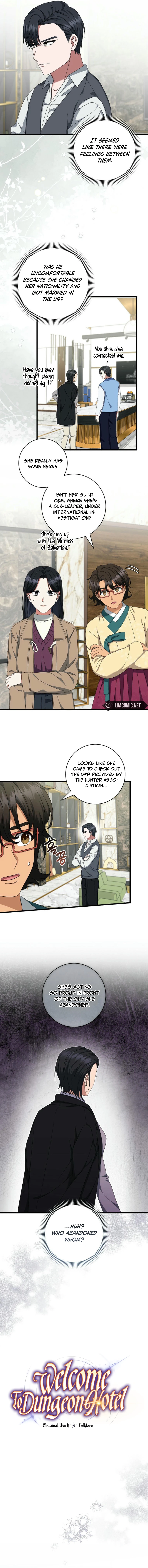 Welcome to Dungeon Hotel Chapter 58 2